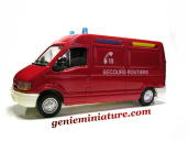Camion De Pompiers GMC Solido 1/50 - Modèle Réduit Occasion Hachette