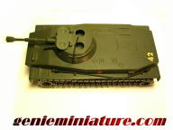 Modèle Réduit Solido Combat-Car M20 (1961/80) - Réf. 200, Bon état - Manque La Mitrailleuse