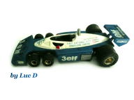 RARITÄT Tyrell P34 6-Rad Formel 1 Schweden Grand Prix 1976 - Poster Bild