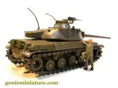 Char AMX30 Solido 1/50 – 2e DB Armée Française 1965 – Miniature Zamak Collection