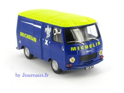 Schuco - SCHU03502 - Véhicule Miniature - Camionnette Citroën HY - Michelin - Echelle 1 / 43 - Foto 14