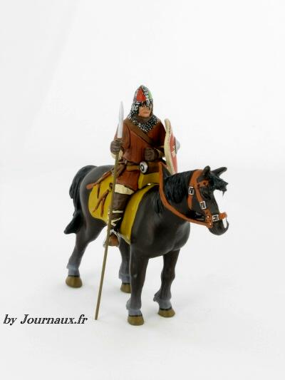 Figurine Altaya Moyen Age Homme d'Arme Anglais XI siècle siècle Collection