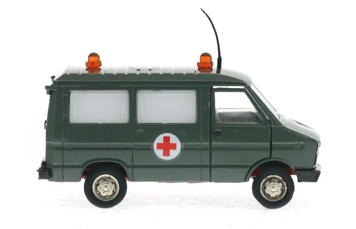 Old Cars 1/43 Fourgon Fiat Iveco Unic Tailleur Demenagements