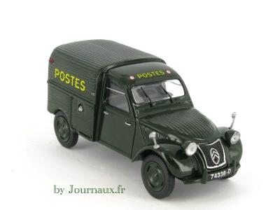 ATLAS FASCICULE VEHICULES POSTAUX PTT - Solo Fascicolo, Senza Miniatura (Usato In Buono Stato)