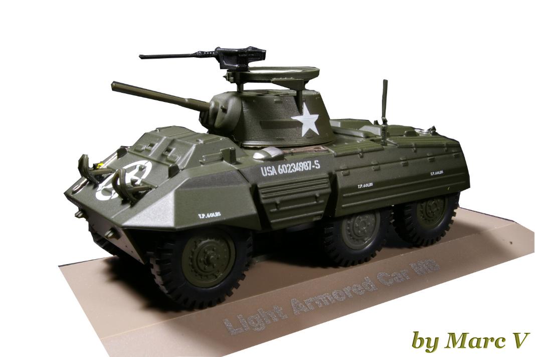Solido France le Ford M8 combat car neuf avec accessoires - Véhicules