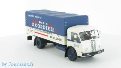 Camion Panhard MOVIC CORDIER 1952 - Modèle Réduit 1/43 IXO - Neuf En Boîte D'origine