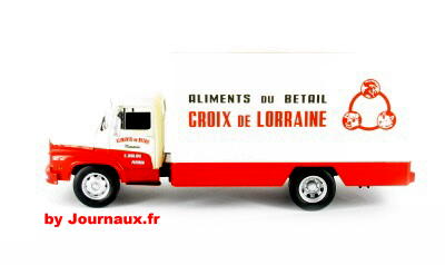 IXO Altaya – Camions D'Autrefois – UNIC Saverne Fougon – Croix De Lorraine – 1/43