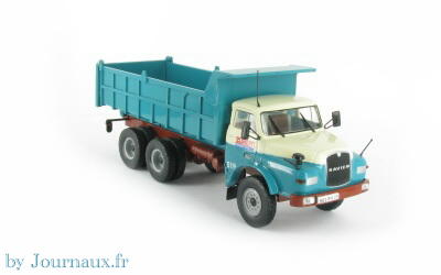 CAMION D'AUTREFOIS NÂ°084 UNIC MZ-36 Saverne TOTAL 1965 ALTAYA 1:43