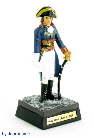 Figurine Collection Cobra Général Lasalle Hussards Napoléon Empire – Échelle 1:32, Occasion Parfaite