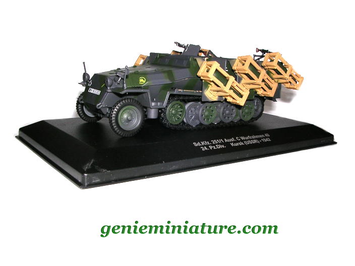 Véhicule Militaire 1/43 – GMC 1950 Vert Par France Jouets, Métal, Occasion