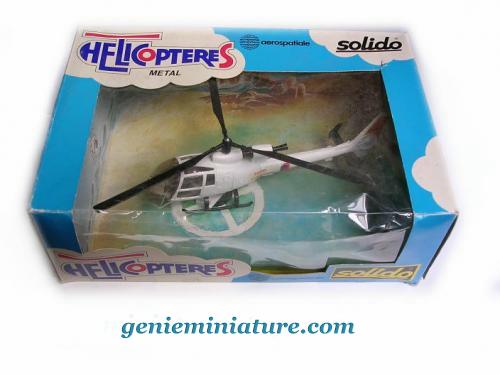 Solido - 4 Coffrets Helicoptère dont 381A/381B, neuf en boite , Vente