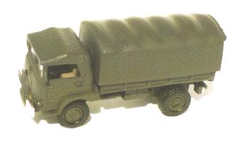 Parade Militaire 1/50 – Simca Cargo 4x4 Bâché, Sans Boîte, Bâche à Restaurer