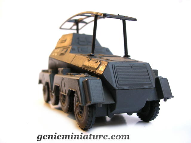 Solido Bussing Militaire – 1:43 – Véhicule Métal Multicolore – Modèle 1980