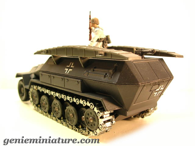 SOLIDO militaire semi-chenillé Allemand HANOMAG SdKfz 251/1