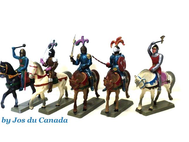 Elastolin. Starlux. Figurine - Collection