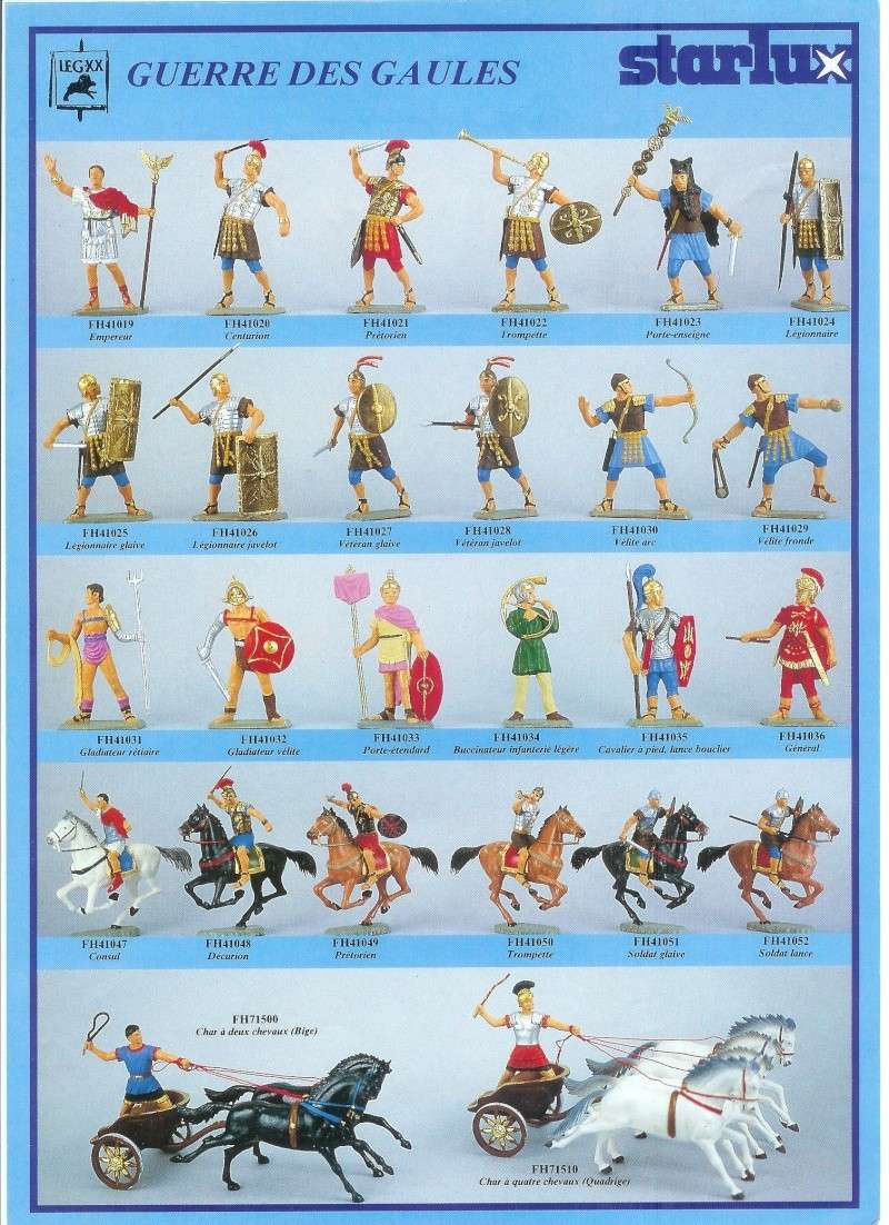Lot de figurines cowboys et d'indiens starlux - Collection