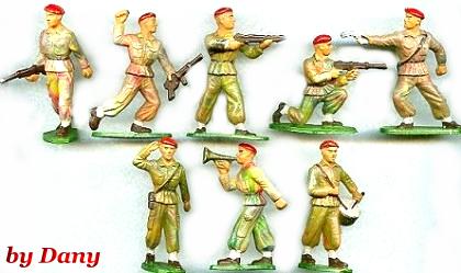 Details about   STARLUX SOLDAT BRANCARDIER 