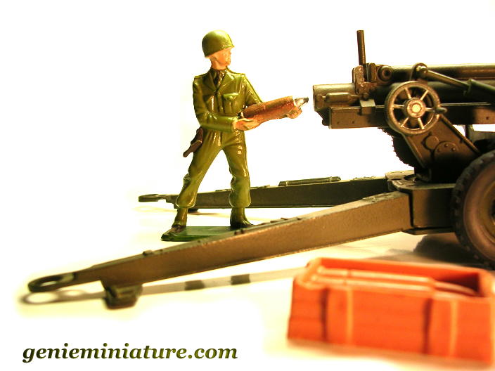 Figurine Ancienne Starlux - Soldat 1ère Génération - Jouet Vintage Collection