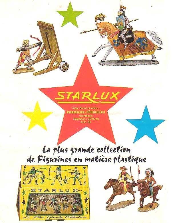 2 Anciennes Figurine Starlux – Légion Etrangère – 1er Génération