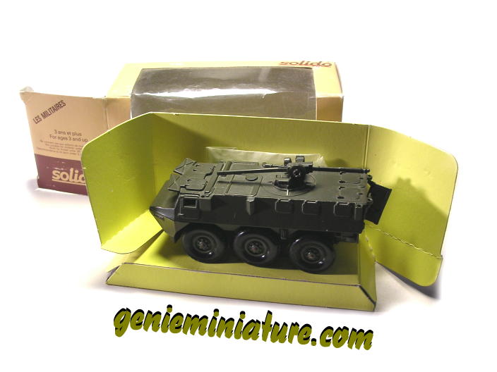 Miniature VAB Genie sur base Solido