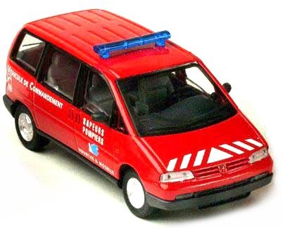 Verem Résine 1/43 – Scout Car Pompiers Citerne Loire Et Cher (Miniature Occasion)