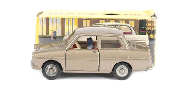 Fiat 500 1965 Rose Clair Norev 1-43ème