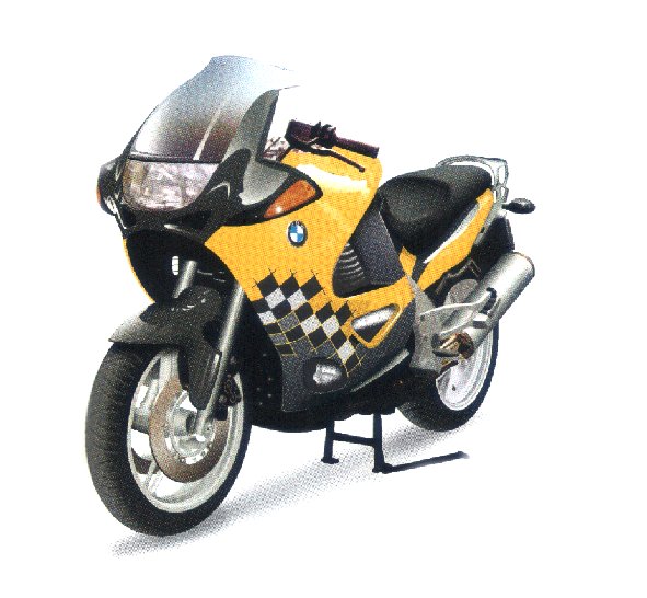 Moto miniature BMW K1200RS Motos à Collectionner Maisto Altaya au