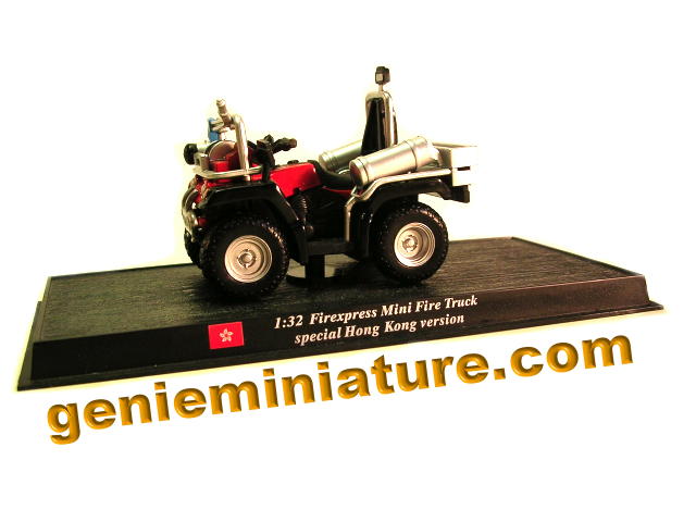 Camion De Pompier Porte-Berce Steyr 19KP 1996 – Modèle Réduit 1/64 Del Prado – Neuf En Boîte