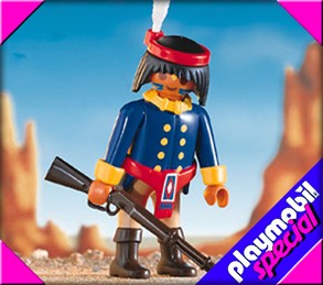 PLAYNOBIL PERSONNALISÉ MERCENAIRE REF-0008 BIS