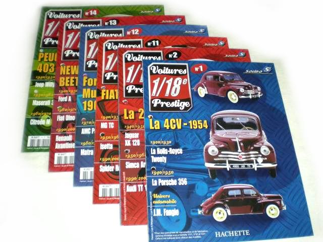 Catalogues/livrets SOLIDO Années 80 - Collection Voitures Miniatures - Occasion - En Français