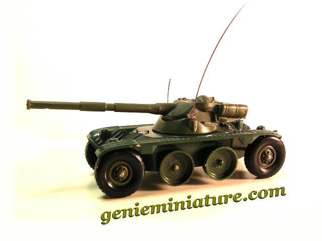 Engin Blindé EBR Dinky Toys 80A – Miniature Militaire Vintage – Occasion