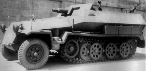 Miniature Solido SdKfz 251 – Échelle 1/50, Blindé Allemand Gris, Collection