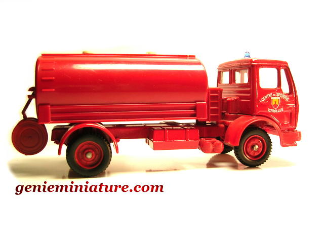 Camion De Pompiers Solido Iveco - Modèle Réduit 1:55 - Occasion Comme Neuf